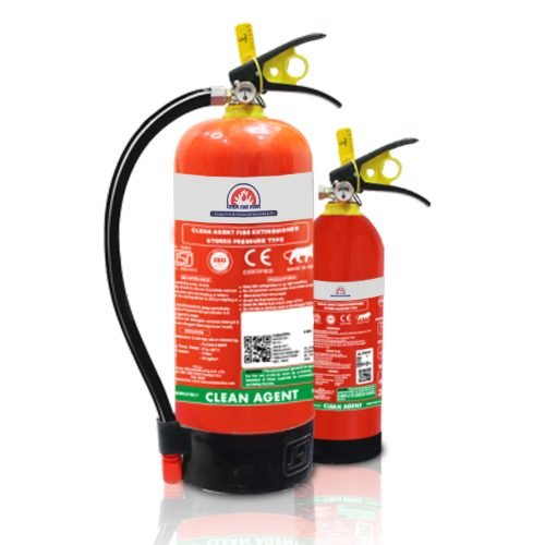Clean-Agent-Type-Fire-Extinguisher